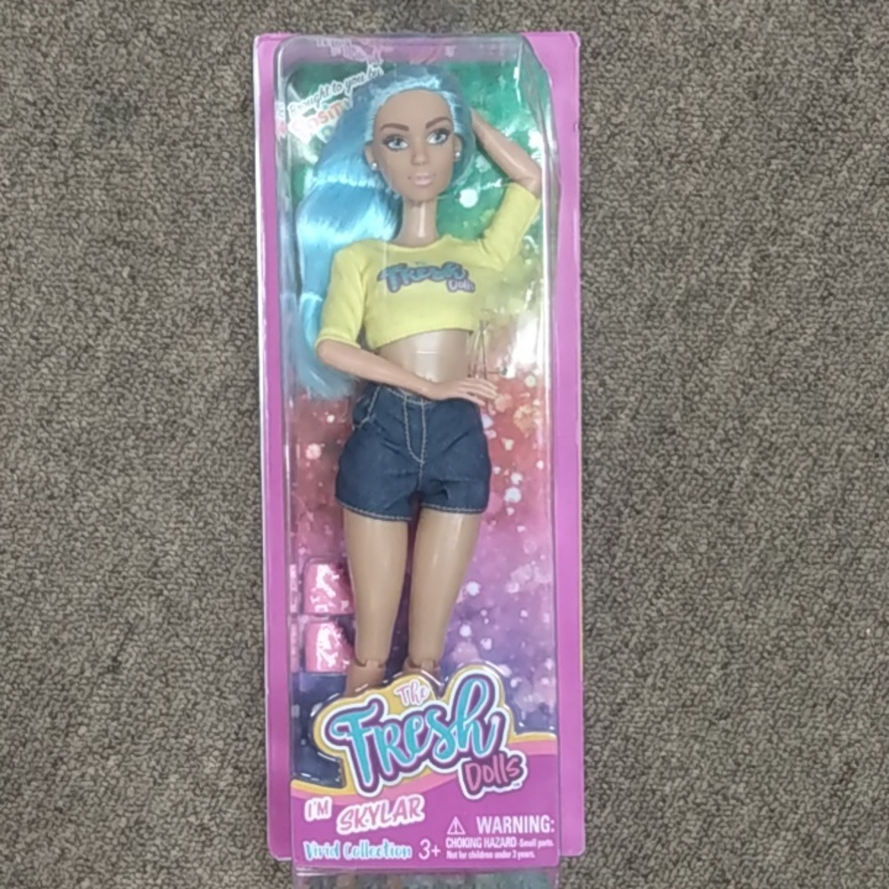 The Fresh Dolls Vivid Collection